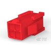 Te Connectivity 4P PLUG VAL-U-LOK V2 PM RED 2029089-4